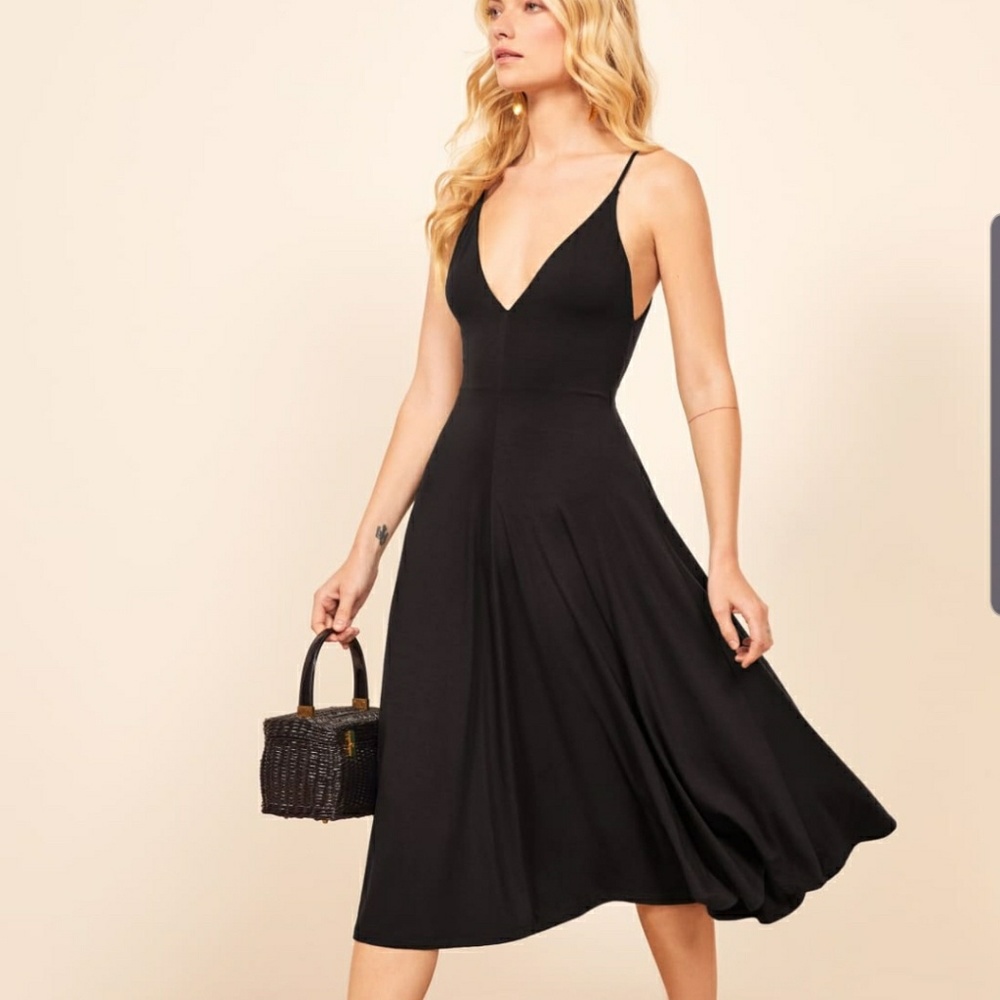 Reformation Strada Sleeveless Dress